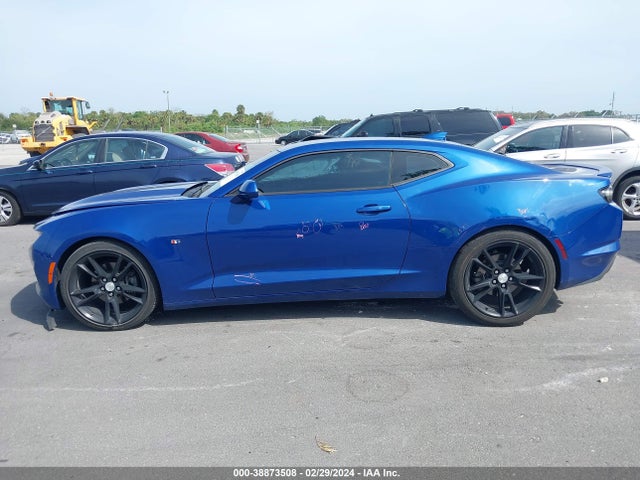 Chevrolet Camaro 1lt 2019 1G1FB1RS4K0106560 Image 14