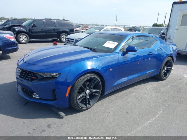 Chevrolet Camaro 1lt 2019 1G1FB1RS4K0106560 Image 2