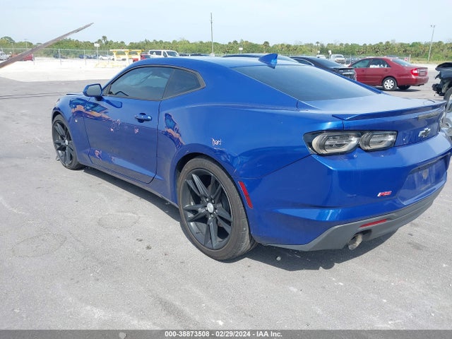 Chevrolet Camaro 1lt 2019 1G1FB1RS4K0106560 Image 3