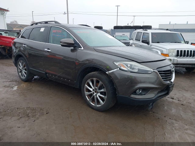 Mazda Cx-9 Grand Touring 2015 JM3TB3DA6F0447217 Image 1