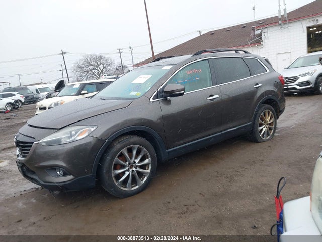 Mazda Cx-9 Grand Touring 2015 JM3TB3DA6F0447217 Image 2