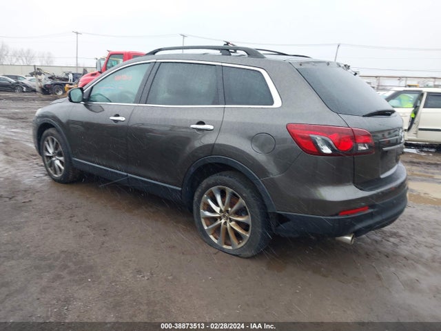 Mazda Cx-9 Grand Touring 2015 JM3TB3DA6F0447217 Image 3