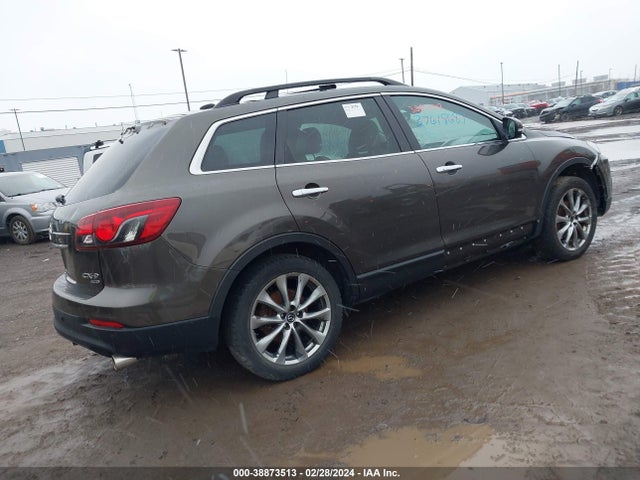 Mazda Cx-9 Grand Touring 2015 JM3TB3DA6F0447217 Image 4