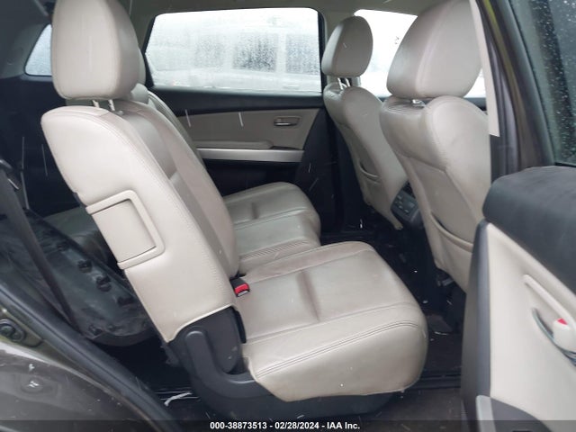 Mazda Cx-9 Grand Touring 2015 JM3TB3DA6F0447217 Image 8