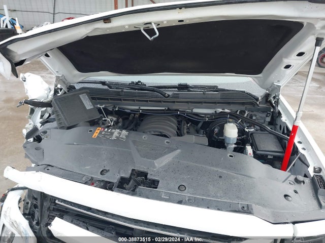Chevrolet Silverado 1500 2lz 2018 3GCUKSEC5JG557932 Image 10