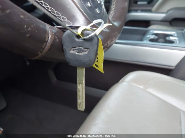 Chevrolet Silverado 1500 2lz 2018 3GCUKSEC5JG557932 Image 11