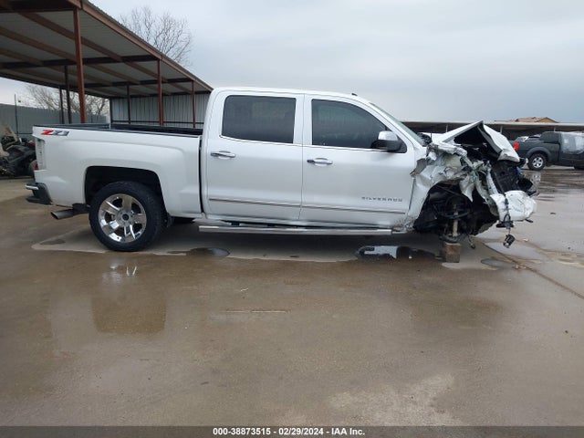 Chevrolet Silverado 1500 2lz 2018 3GCUKSEC5JG557932 Image 14