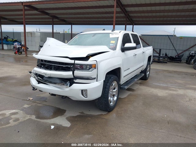 Chevrolet Silverado 1500 2lz 2018 3GCUKSEC5JG557932 Image 2