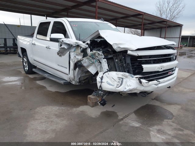 Chevrolet Silverado 1500 2lz 2018 3GCUKSEC5JG557932 Image 6