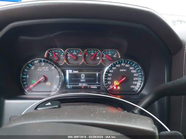 Chevrolet Silverado 1500 2lz 2018 3GCUKSEC5JG557932 Image 7