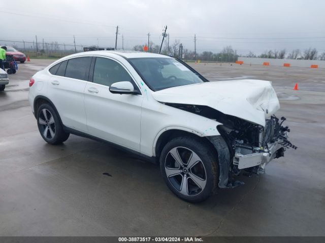 Auction sale of the 2019 Mercedes-benz Glc 300 Coupe 4matic, vin: WDC0J4KB0KF588267, lot number: 38873517