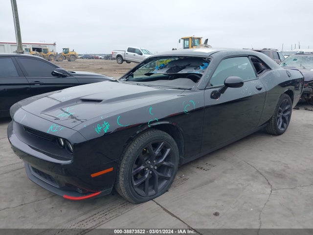 Dodge Challenger Sxt 2020 2C3CDZAG9LH174414 Image 2
