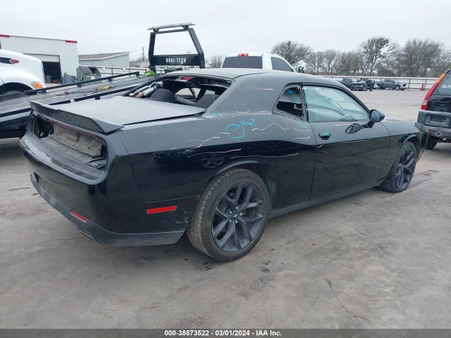 Dodge Challenger Sxt 2020 2C3CDZAG9LH174414 Image 4