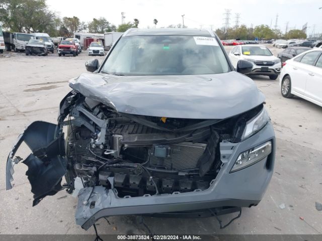 JN8AT3CA3MW005539 Nissan Rogue Sl Fwd