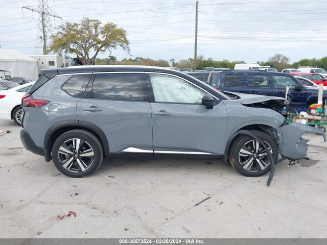 JN8AT3CA3MW005539 Nissan Rogue Sl Fwd