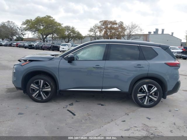 JN8AT3CA3MW005539 Nissan Rogue Sl Fwd