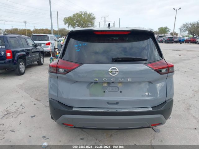 JN8AT3CA3MW005539 Nissan Rogue Sl Fwd