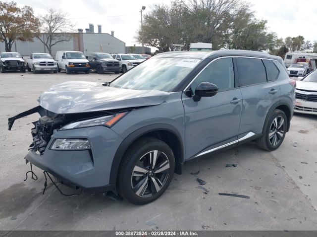 JN8AT3CA3MW005539 Nissan Rogue Sl Fwd