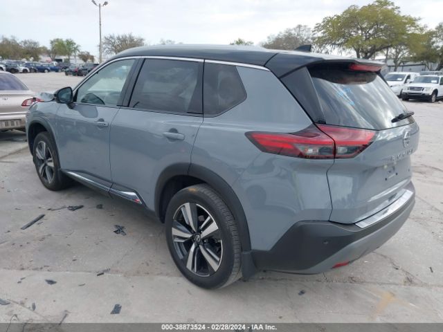 JN8AT3CA3MW005539 Nissan Rogue Sl Fwd