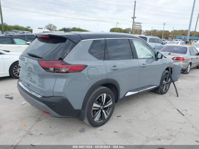 JN8AT3CA3MW005539 Nissan Rogue Sl Fwd