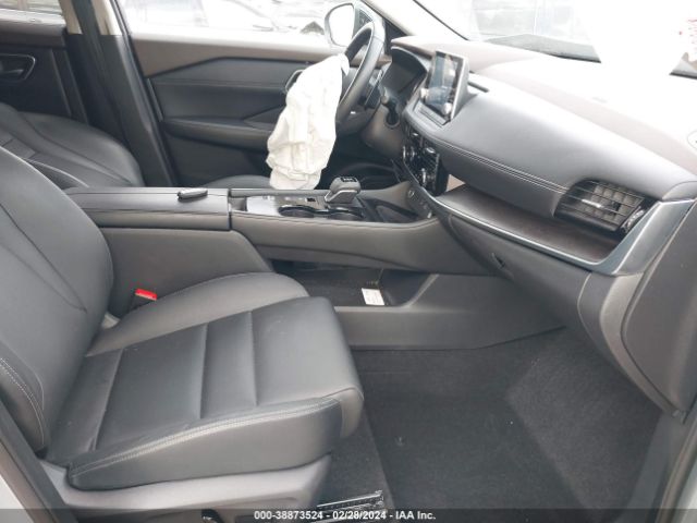 JN8AT3CA3MW005539 Nissan Rogue Sl Fwd