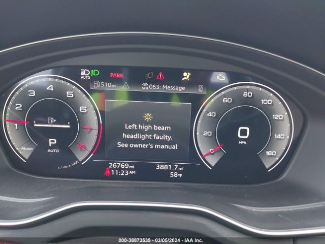 WA1BAAFY1M2090238 Audi Q5 Premium Plus 45 Tfsi Quattro S Tronic
