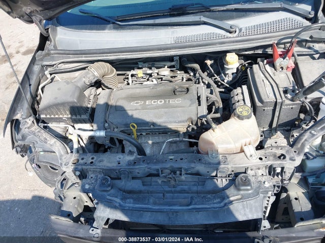 Chevrolet Sonic Ls Auto 2014 1G1JA6SH2E4111567 Image 10