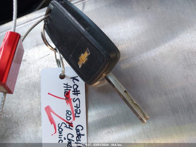 Chevrolet Sonic Ls Auto 2014 1G1JA6SH2E4111567 Image 11