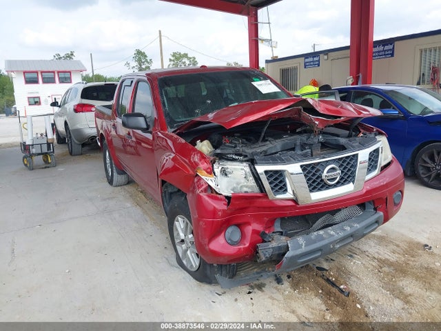 Nissan Frontier Sv 2015 1N6AD0ER0FN767470 Image 1