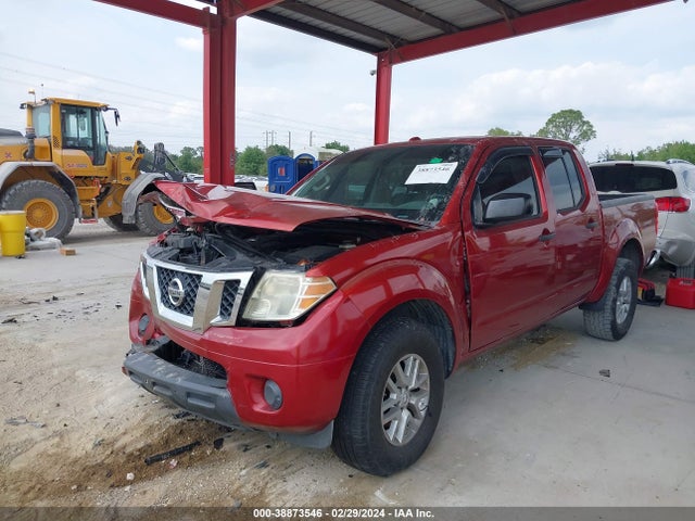 Nissan Frontier Sv 2015 1N6AD0ER0FN767470 Image 2