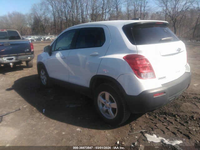 Chevrolet Trax 1ls 2015 KL7CJPSB0FB107156 Image 3