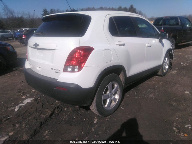 Chevrolet Trax 1ls 2015 KL7CJPSB0FB107156 Image 4