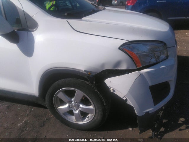 Chevrolet Trax 1ls 2015 KL7CJPSB0FB107156 Image 6