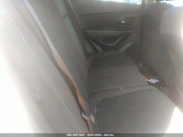 Chevrolet Trax 1ls 2015 KL7CJPSB0FB107156 Image 8