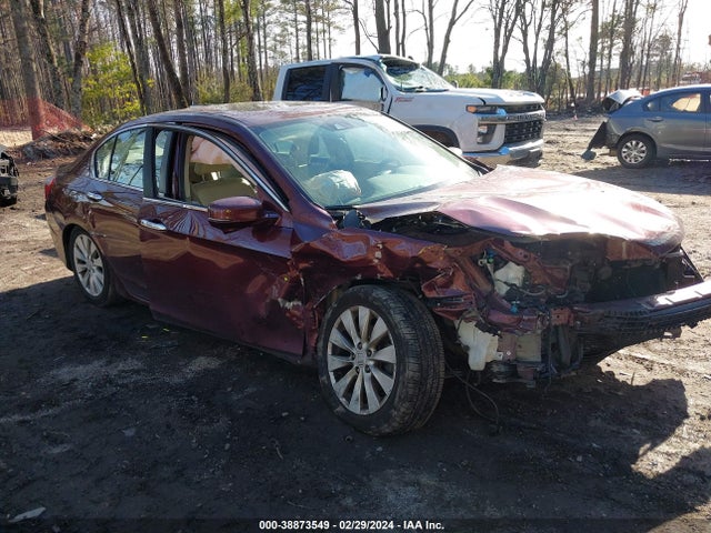 Honda Accord Ex-l 2015 1HGCR2F80FA265162 головне зображення