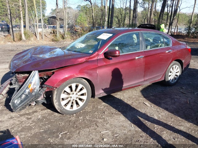 Honda Accord Ex-l 2015 1HGCR2F80FA265162 Image 2