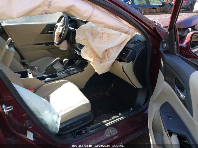 Honda Accord Ex-l 2015 1HGCR2F80FA265162 Image 5