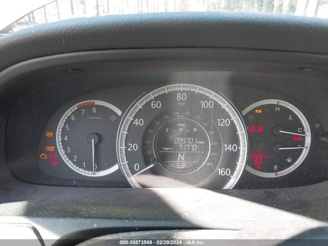 Honda Accord Ex-l 2015 1HGCR2F80FA265162 Image 7