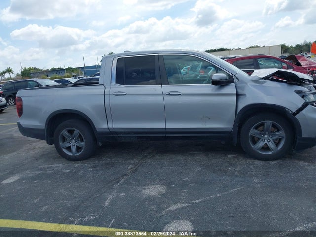 Honda Ridgeline Awd Rtl 2021 5FPYK3F57MB019550 Image 13