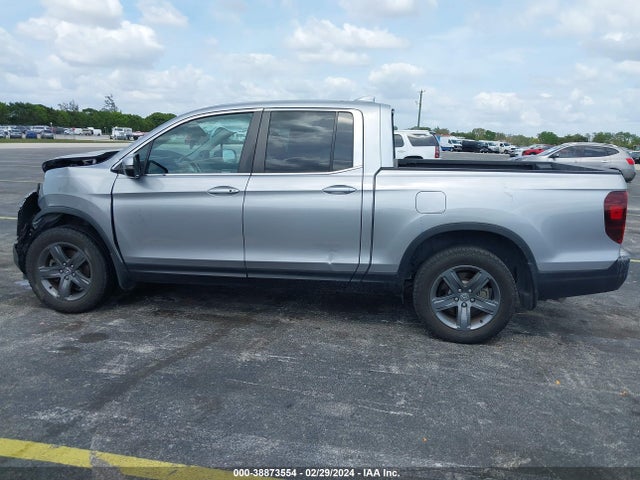 Honda Ridgeline Awd Rtl 2021 5FPYK3F57MB019550 Image 14