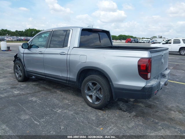 Honda Ridgeline Awd Rtl 2021 5FPYK3F57MB019550 Image 3