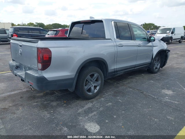 Honda Ridgeline Awd Rtl 2021 5FPYK3F57MB019550 Image 4