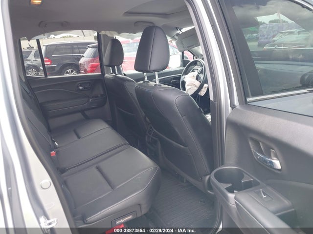 Honda Ridgeline Awd Rtl 2021 5FPYK3F57MB019550 Image 8
