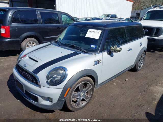 2013 MINI CLUBMAN WMWZG3C57DTY32920 Photo 1