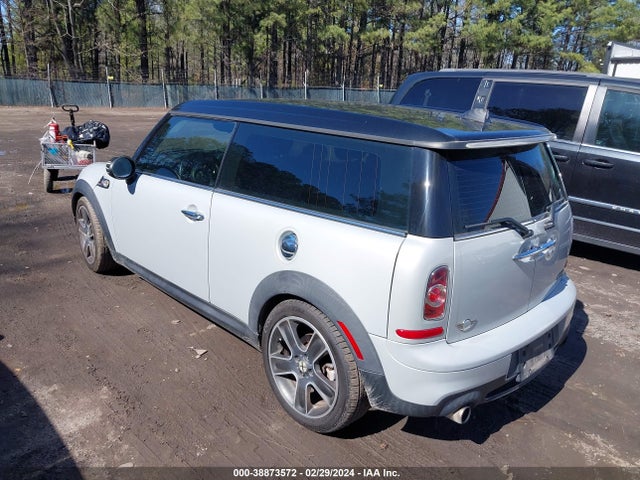 2013 MINI CLUBMAN WMWZG3C57DTY32920 Photo 2