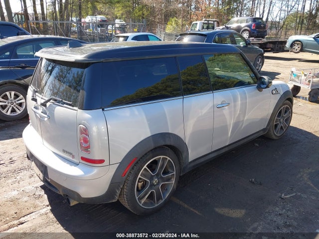 2013 MINI CLUBMAN WMWZG3C57DTY32920 Photo 3