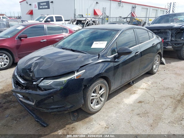 Chevrolet Cruze Lt Auto 2017 1G1BE5SM5H7235674 Image 2