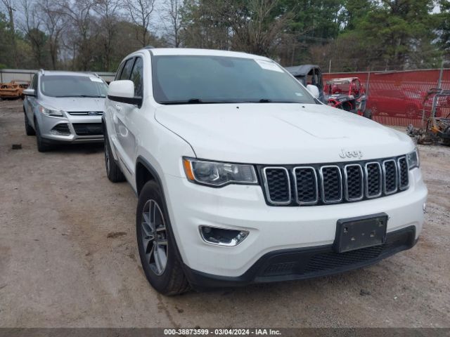 Auction sale of the 2019 Jeep Grand Cherokee Laredo E 4x2, vin: 1C4RJEAG2KC769016, lot number: 38873599