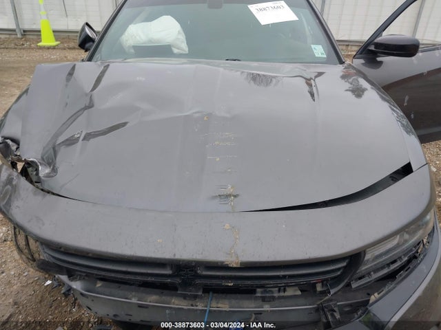 Dodge Charger Sxt Rwd 2020 2C3CDXBG4LH228382 Image 10