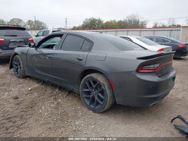 Dodge Charger Sxt Rwd 2020 2C3CDXBG4LH228382 Image 3